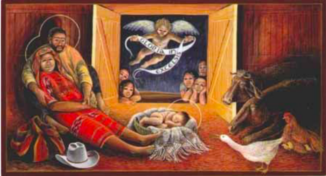 12_ John Guiliani Guatemalan Nativity