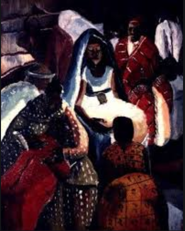 4 Francis Musango Christ in the Manger