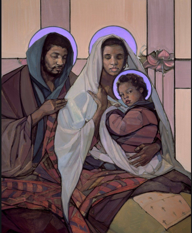 6 Holy Family Janet McKenzie